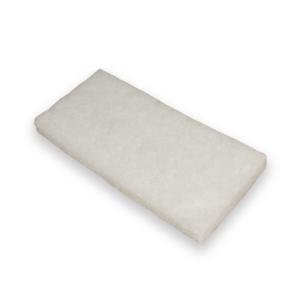 Bloc de polissage 250x115mm - 25mm d'épaisseur - blanc