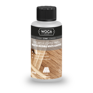 Additif blanc invisible WOCA Master