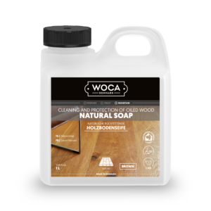 Savon naturel WOCA - brun (Savon naturel)