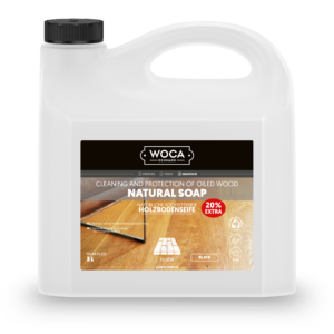 WOCA Natuurzeep - zwart ( Natural Soap)