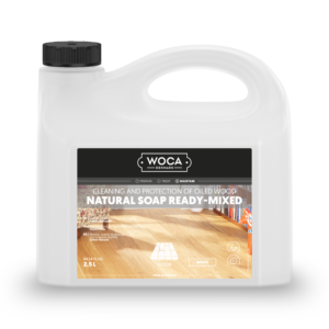 Savon naturel WOCA prêt à l'emploi - blanc