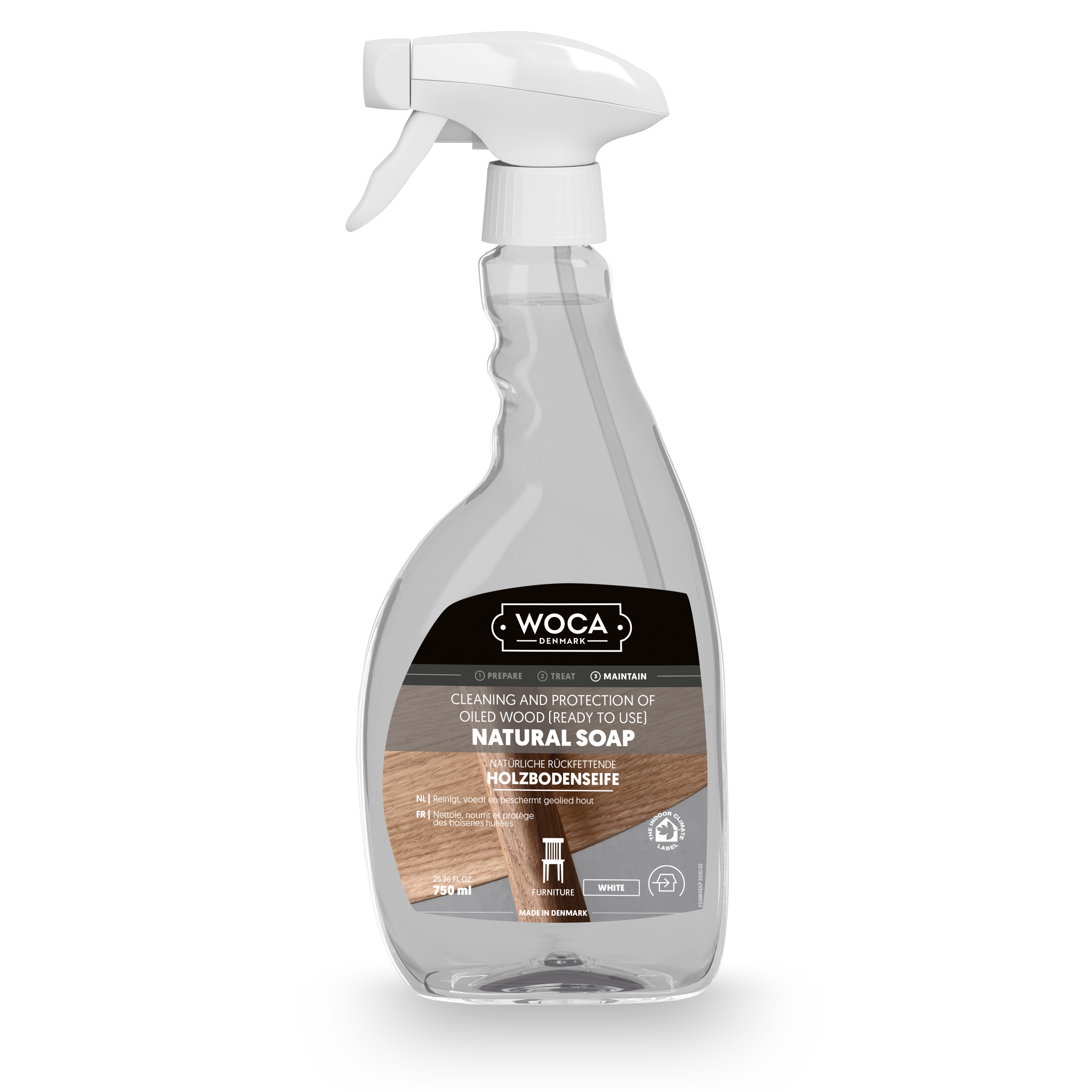 Savon naturel WOCA - blanc ( Savon naturel)