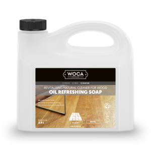 WOCA Oil Conditioner - white (Savon rafraîchissant à l'huile)