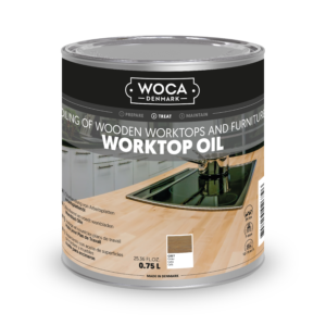 WOCA Huile pour plan de travail - gris