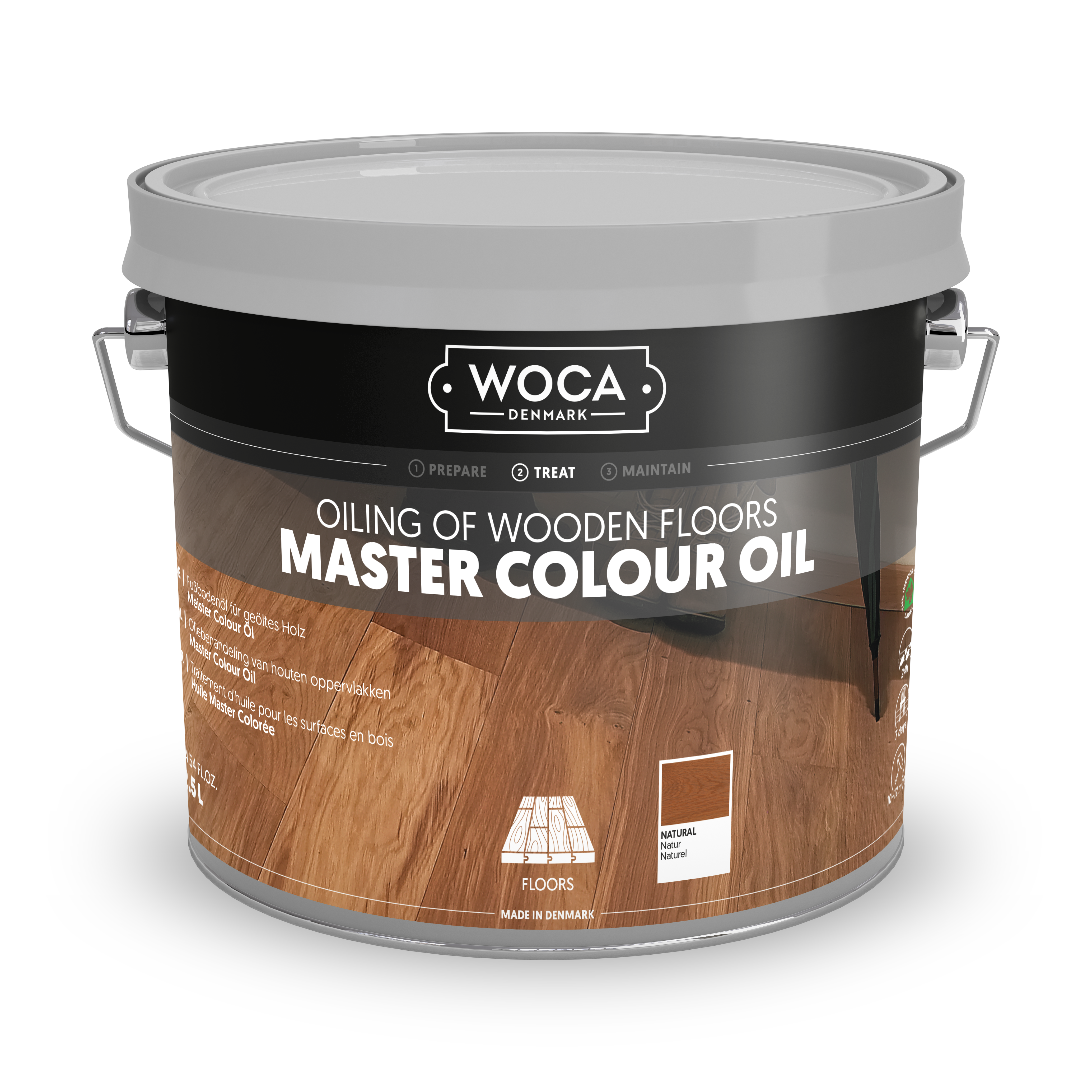 WOCA Master Colour Oil - naturel