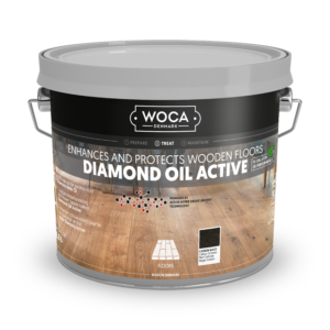 WOCA Diamond Oil Active - noir de carbone