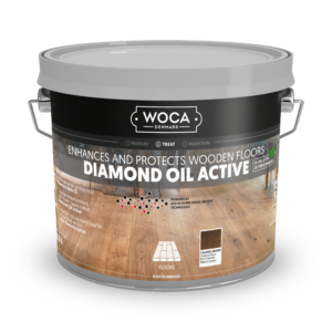 WOCA Diamond Oil Active - caramel brown