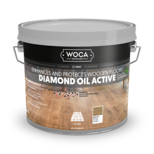 WOCA Diamond Oil Active - sand grey