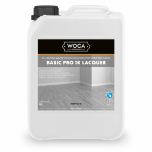 WOCA Basic Pro 1K laque brillante 10