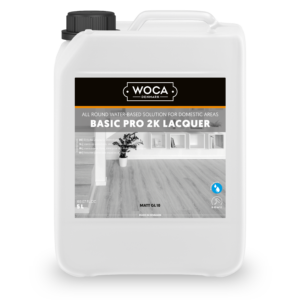 WOCA Basic Pro 2K lacquer gloss 10