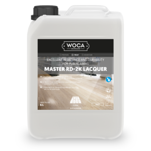 WOCA Master RD-2K laque brillante 10 incl. durcisseur