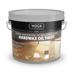 WOCA Hardwax Oil Swift - blanc tendre