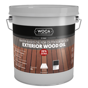 WOCA Huile pour bois extérieur - Anthracite
