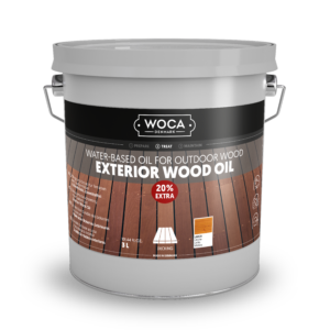 WOCA Huile pour bois extérieur - Mélèze