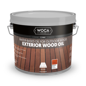 WOCA Huile pour bois extérieur - Red Brown