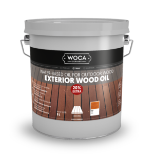 WOCA Huile pour bois extérieur - Teck