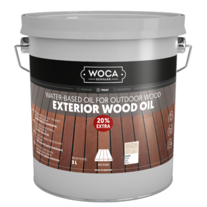 WOCA Huile pour bois extérieur - Blanc