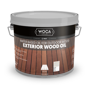 WOCA Huile pour bois extérieur - Argent