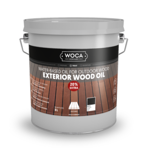 WOCA Huile pour bois extérieur - Noir