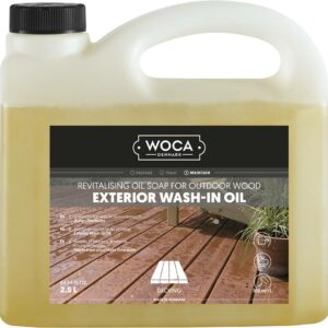 Huile de lavage extérieure WOCA