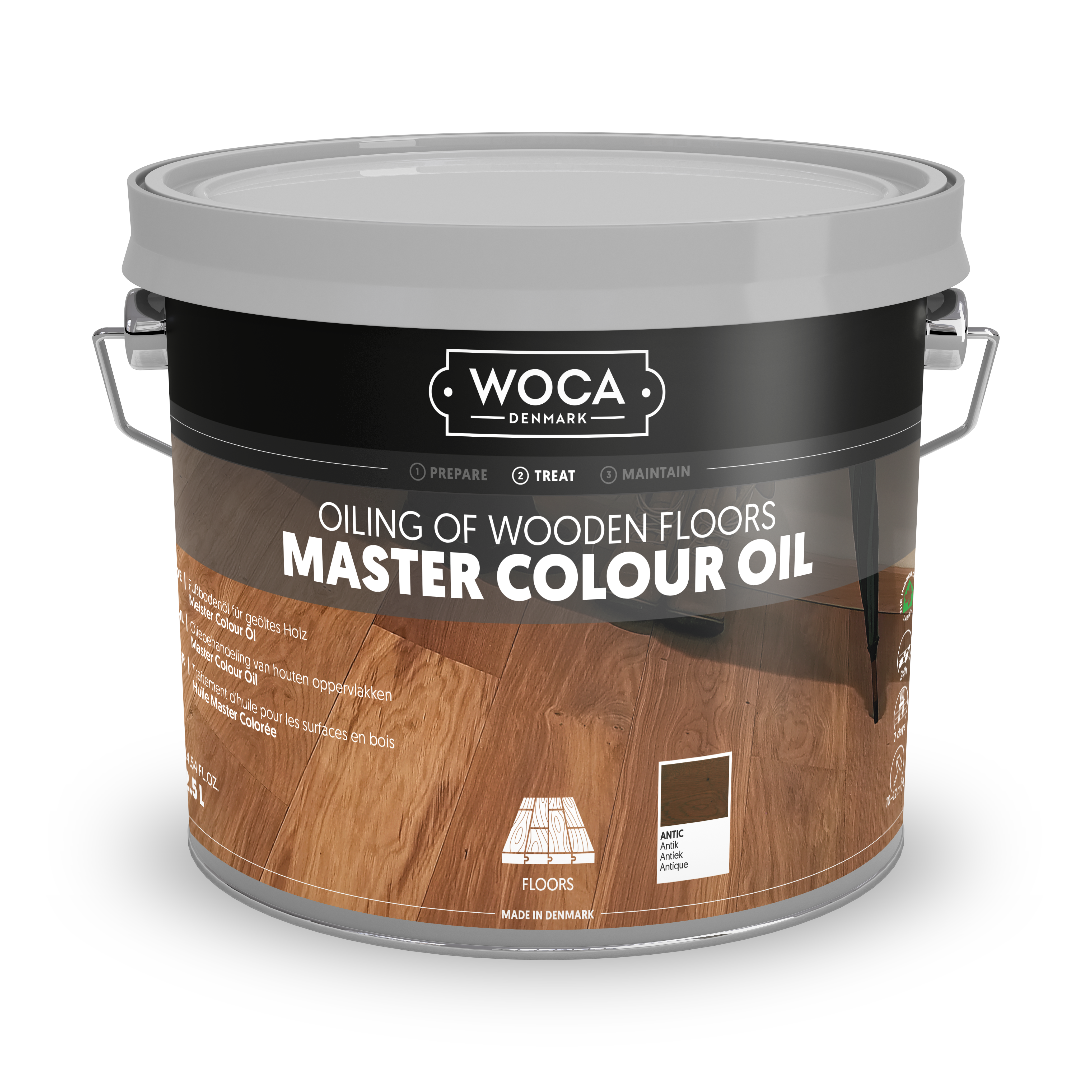 WOCA Master Colour Oil - antique