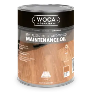WOCA Onderhoudsolie - wit