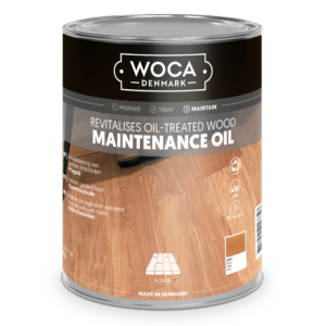 WOCA Huile de maintenance - naturelle